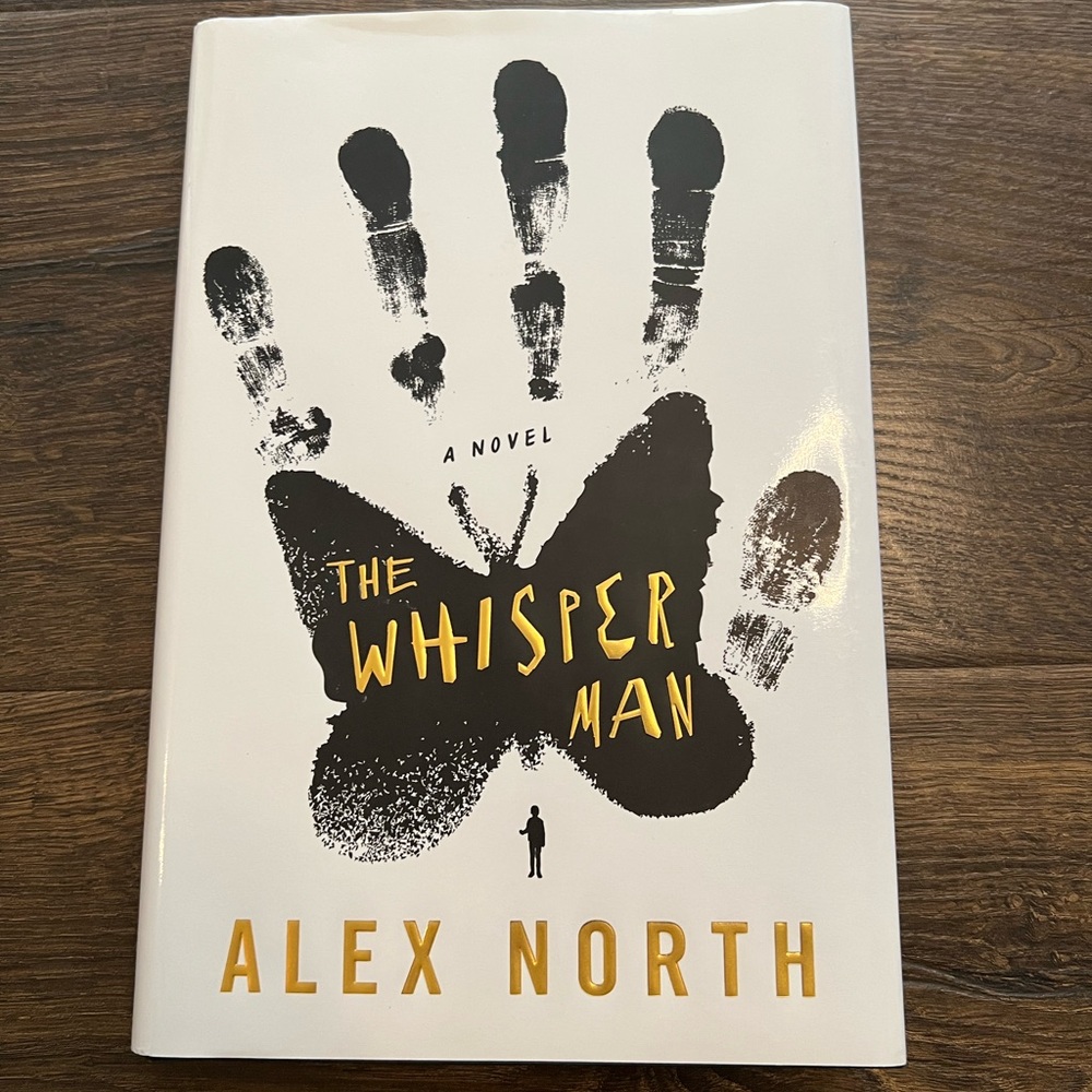 Hard cover-The whisper Man
